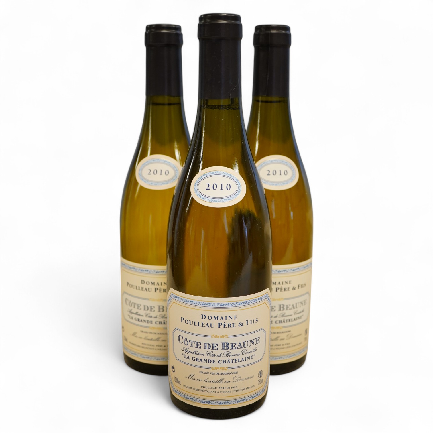Domaine Poulleau Père & Fils, La Grande Chatelaine, 2010